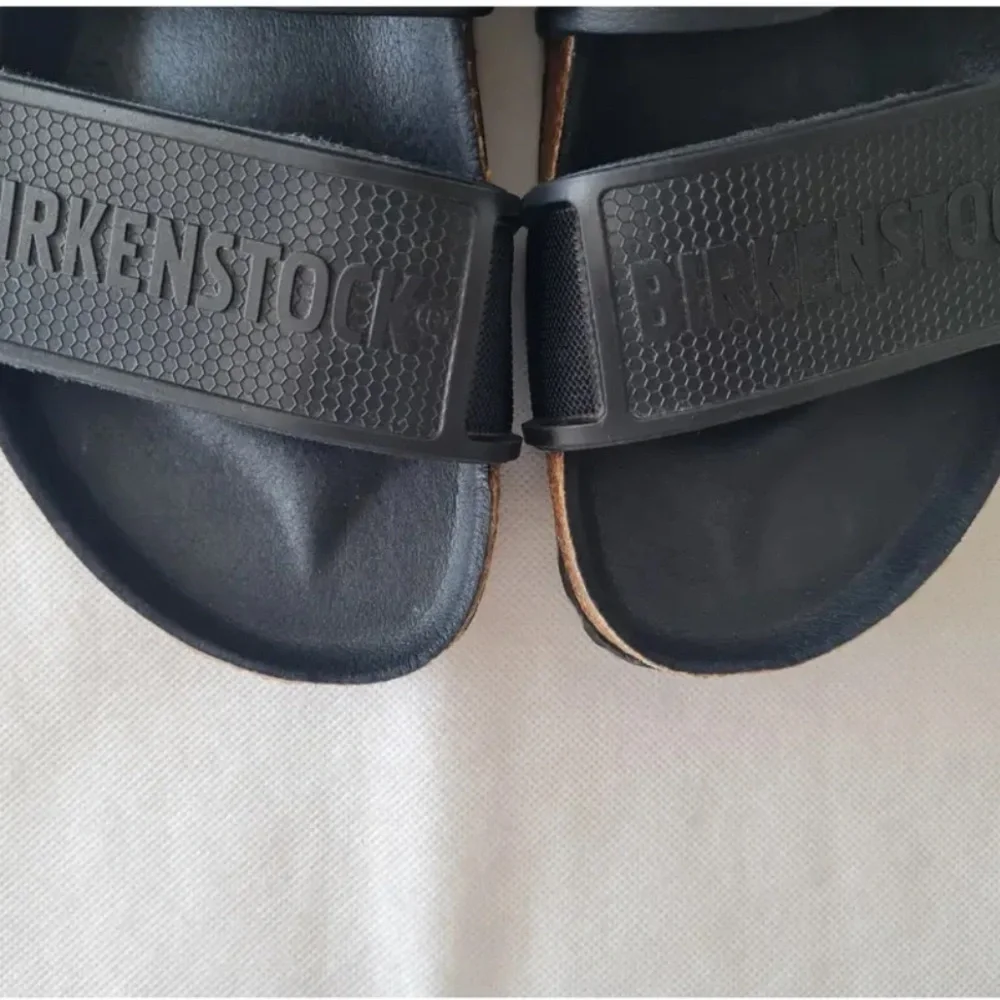 Rick Owen’s x Birkenstock Rotterdam Regular Wide Men's Black Slide Sandals Sz 47
